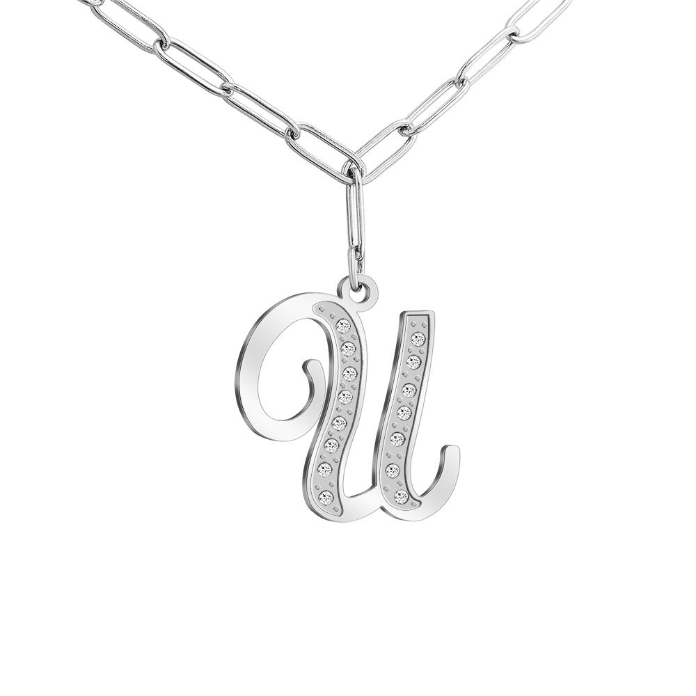 Female Fashion Simple Clavicle Chain