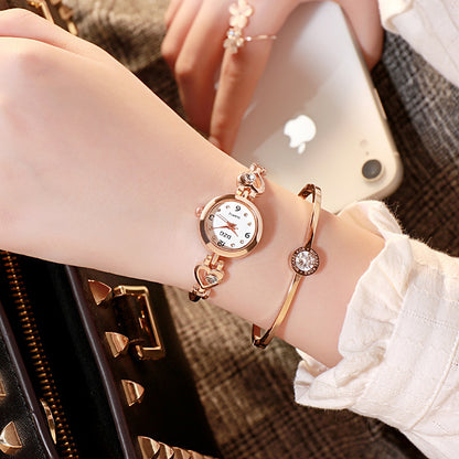 Simple Rhinestone Watch Jewelry