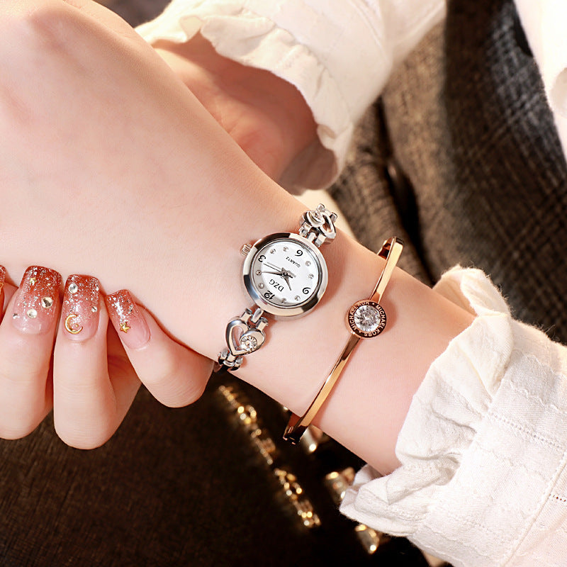 Simple Rhinestone Watch Jewelry