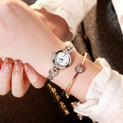 Simple Rhinestone Watch Jewelry