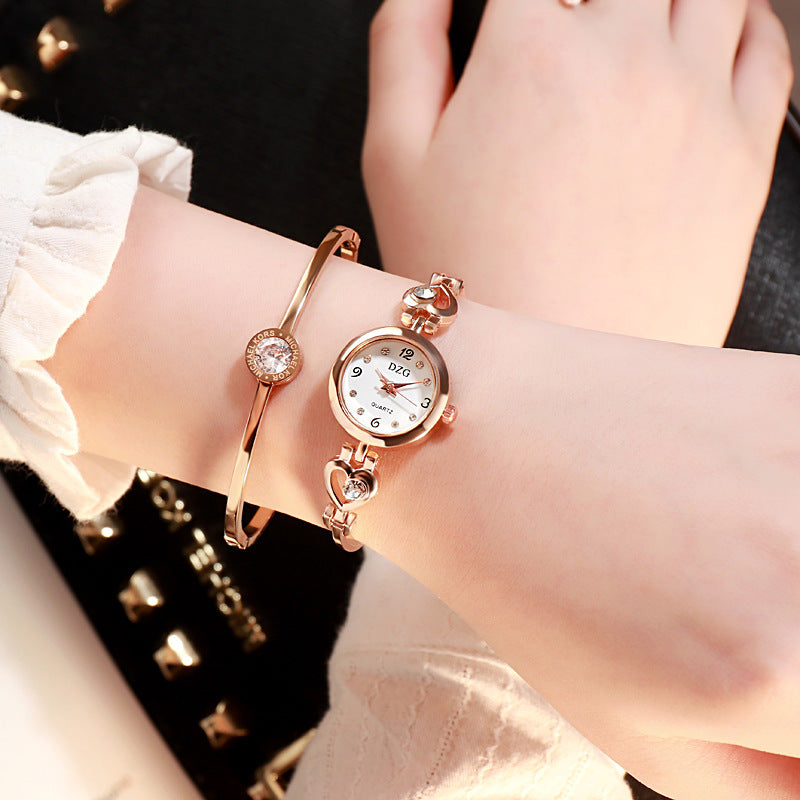 Simple Rhinestone Watch Jewelry