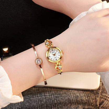 Simple Rhinestone Watch Jewelry