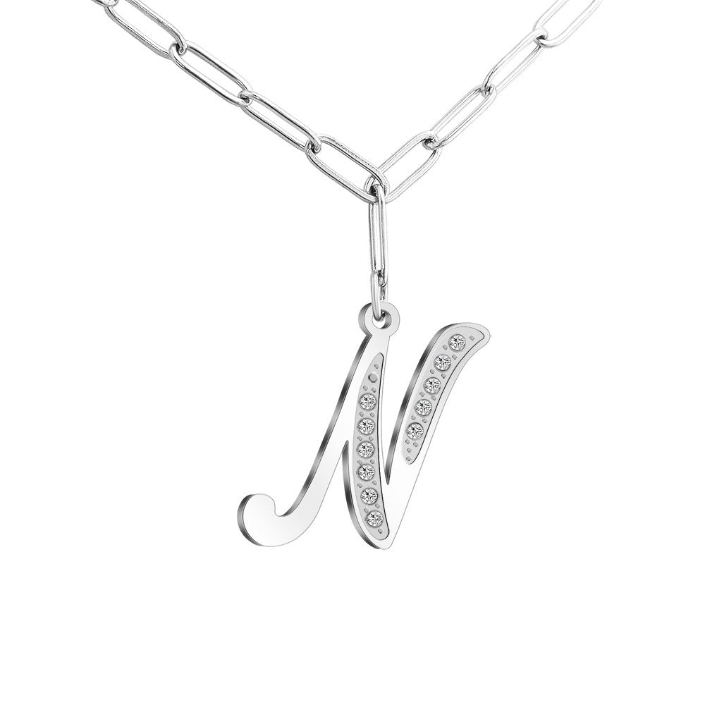 Female Fashion Simple Clavicle Chain