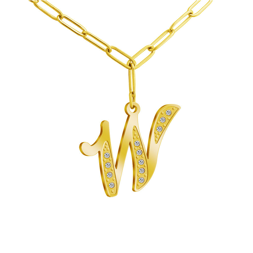 Female Fashion Simple Clavicle Chain