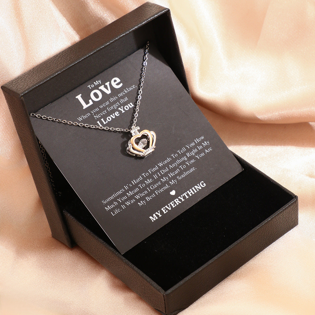Love Necklace Jewelry