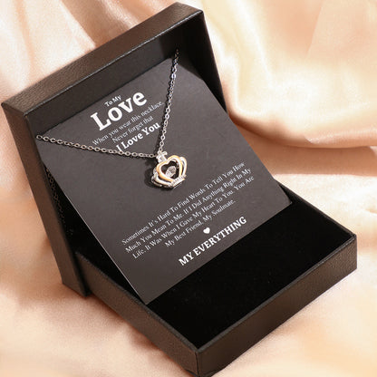 Love Necklace Jewelry