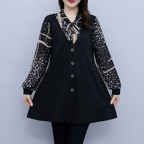 Women's Printed Fashionable Dress Women