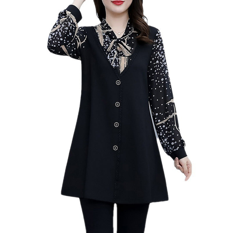 Women's Printed Fashionable Dress Women