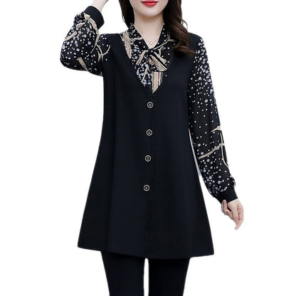 Women's Printed Fashionable Dress Women