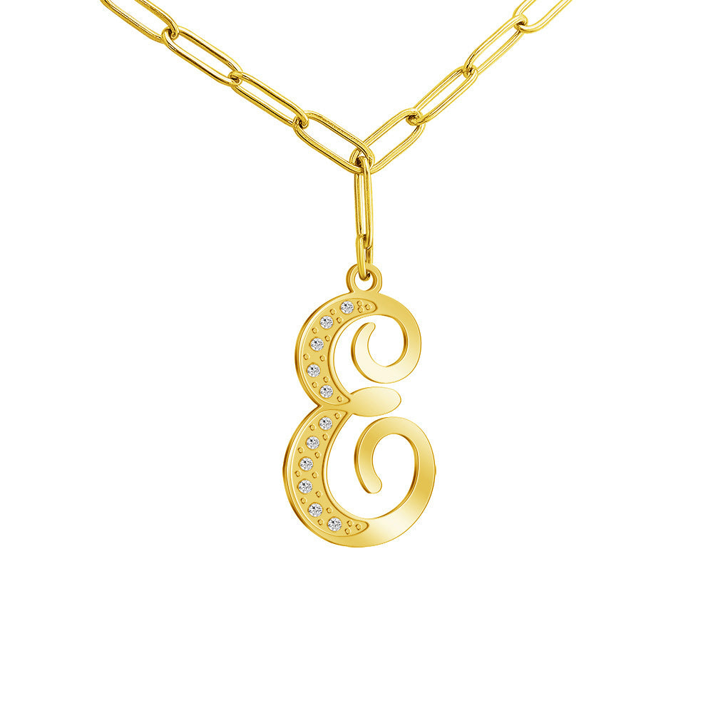 Female Fashion Simple Clavicle Chain