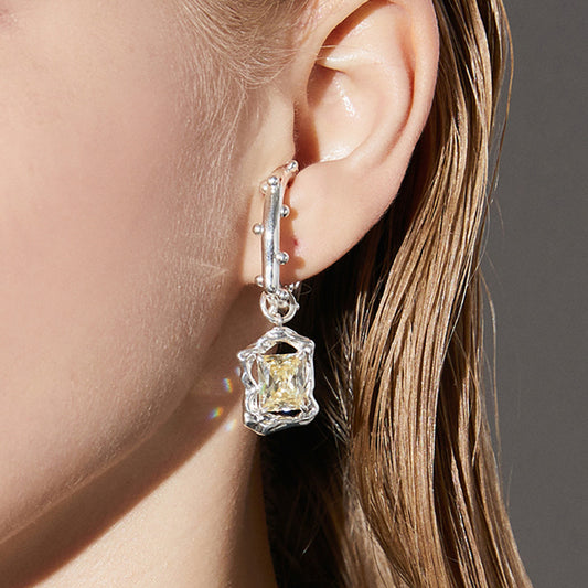 Women's Retro Style Ring Ear Clip