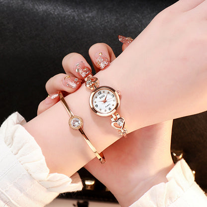 Simple Rhinestone Watch Jewelry