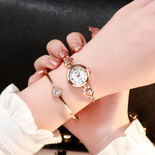 Simple Rhinestone Watch Jewelry