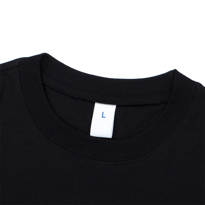 Dark Skull Printed Short-sleeved T-shirt For Men