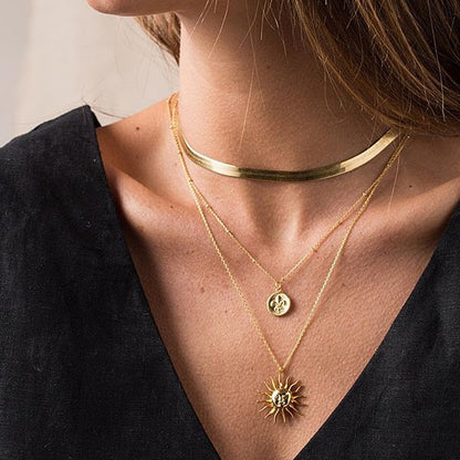 Stainless Steel French Jewelry Necklace Necklace