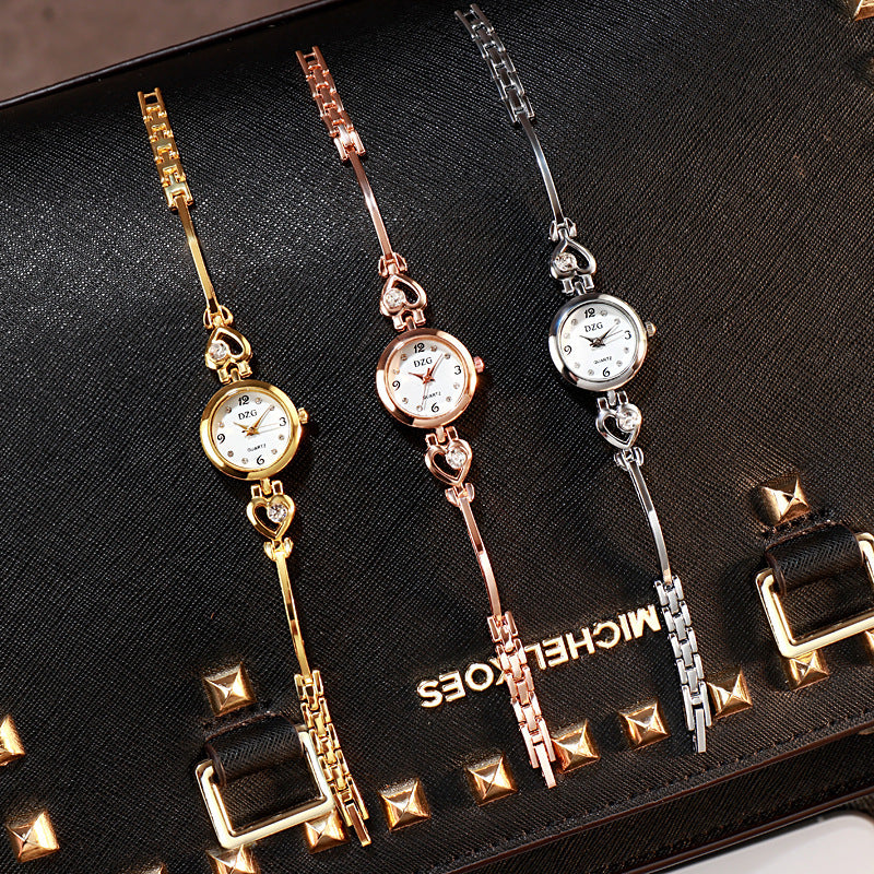 Simple Rhinestone Watch Jewelry