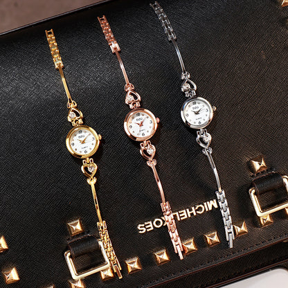 Simple Rhinestone Watch Jewelry