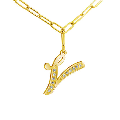 Female Fashion Simple Clavicle Chain