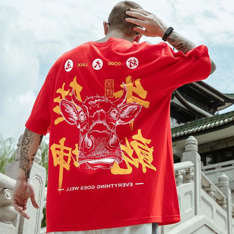 Red Shortsleeved Tshirt