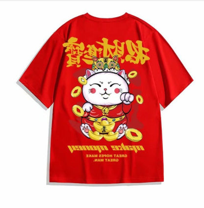 Red Shortsleeved Tshirt