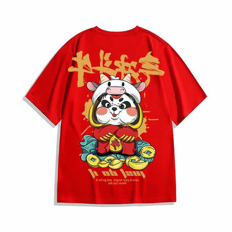 Red Shortsleeved Tshirt