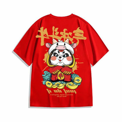 Red Shortsleeved Tshirt