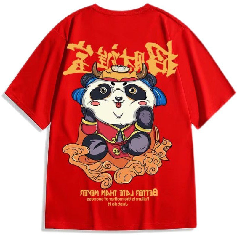 Red Shortsleeved Tshirt