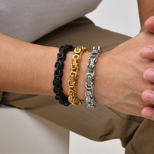 Stainless Steel Twist Handmade Chain