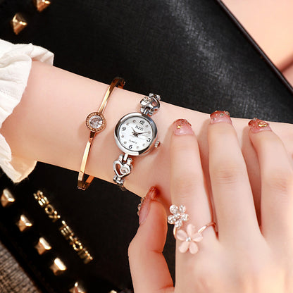 Simple Rhinestone Watch Jewelry