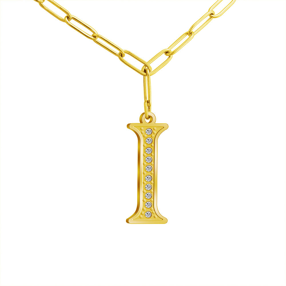 Female Fashion Simple Clavicle Chain