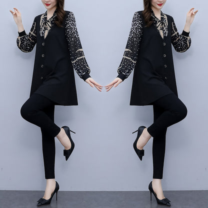 Women's Printed Fashionable Dress Women