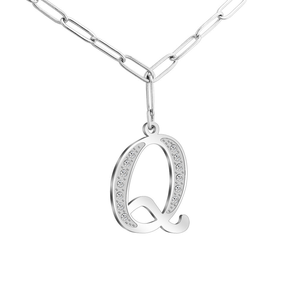 Female Fashion Simple Clavicle Chain