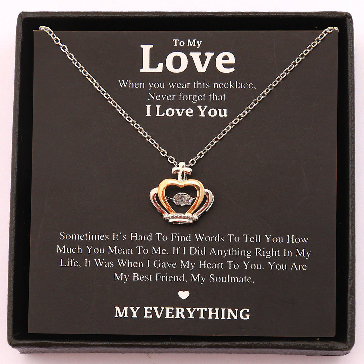 Love Necklace Jewelry