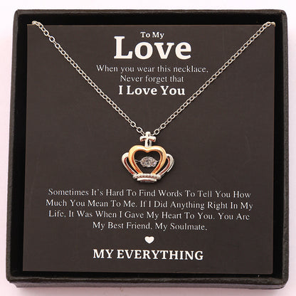 Love Necklace Jewelry