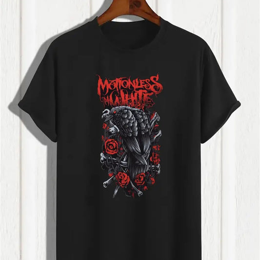 Men's Letter Pattern Printed T-shirt