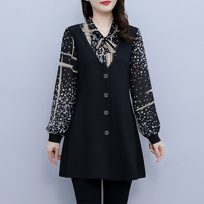 Women's Printed Fashionable Dress Women