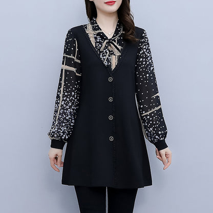 Women's Printed Fashionable Dress Women