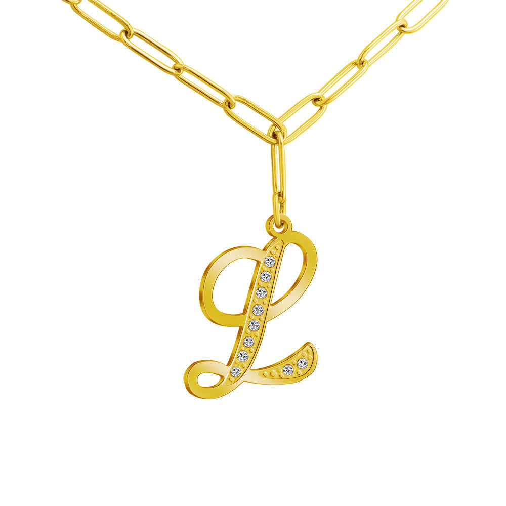 Female Fashion Simple Clavicle Chain