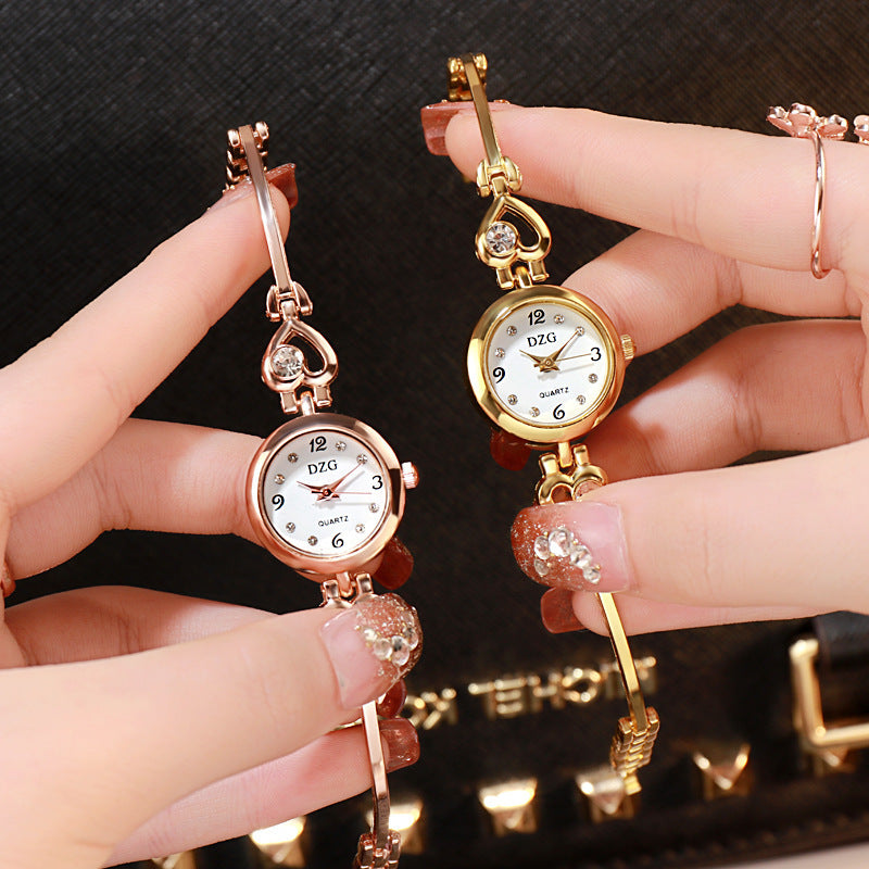 Simple Rhinestone Watch Jewelry