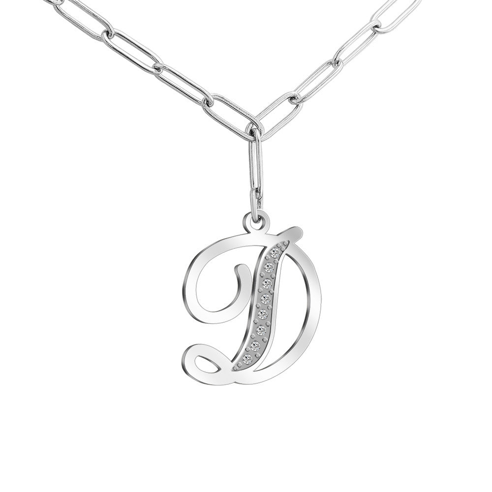 Female Fashion Simple Clavicle Chain