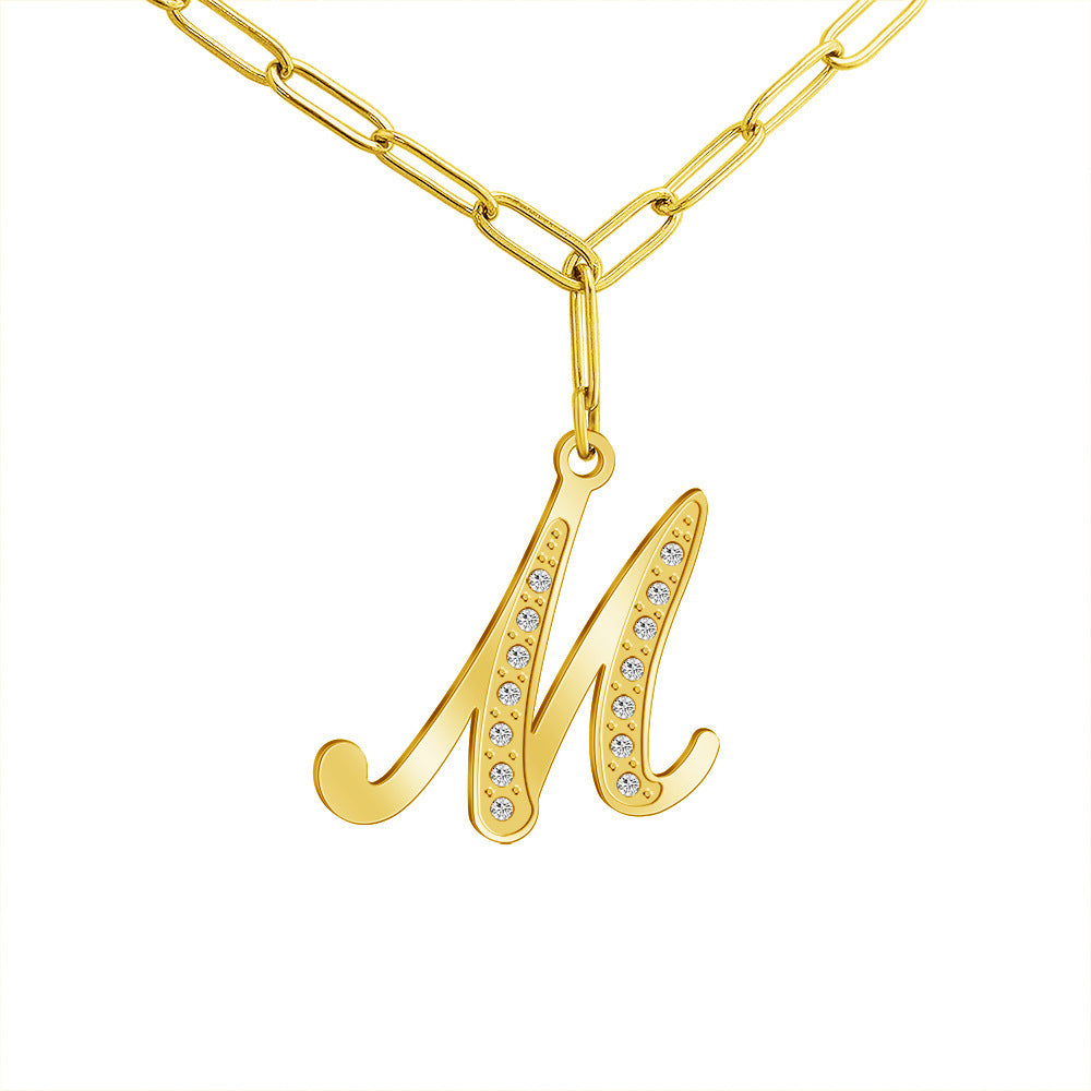 Female Fashion Simple Clavicle Chain