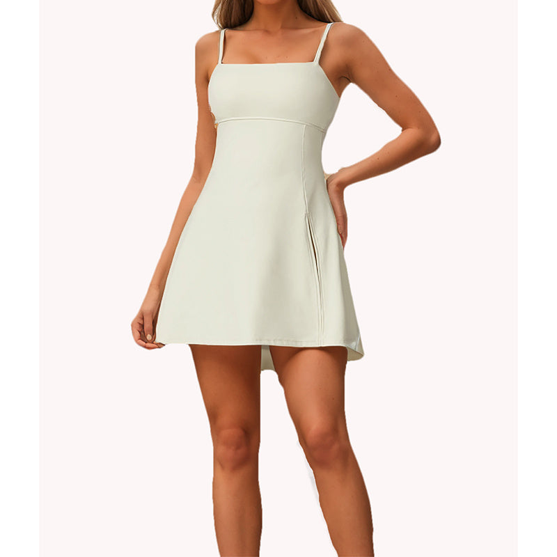 Womens Spaghetti Strap Tennis Dress
