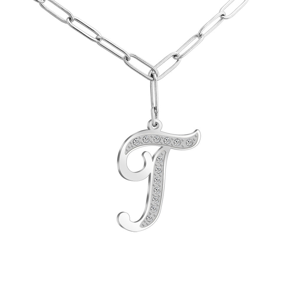 Female Fashion Simple Clavicle Chain